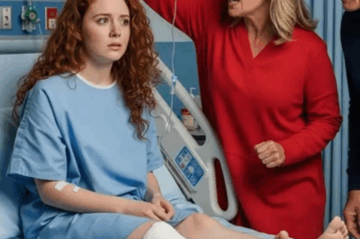 I was lying in a hospital bed, unable to stand after a terrible crash, when my parents suddenly rushed in — their faces filled not with worry, but frustration. Before I could even speak, my dad demanded I show up at my sister’s wedding. Stunned, I whispered, “I can’t even walk…” But instead of comfort, I got anger. His voice cut through the room: “You’re going, one way or another.” My heart pounded. I couldn’t believe what I was hearing. And then… what my mom did next left everyone in the room speechless.