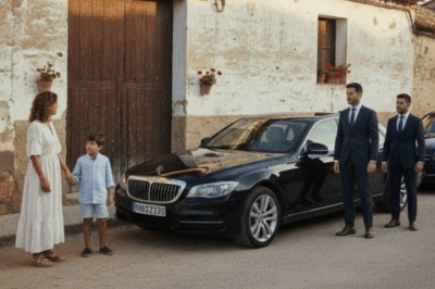 For Ten Years I Raised My Son Without His Father — The Entire Town Mocked Me, Until One Day Luxury Cars Pulled Up in Front of My House and the Boy’s Real Father Made Everyone Cry