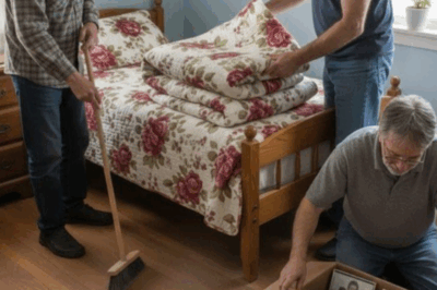 “The money isn’t much, but I want my children to live in righteousness and harmony. Don’t make my soul sad in the afterlife.”