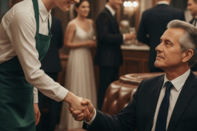 At the party, no one would dance with the Japanese millionaire… until the waitress invited him in Japanese…