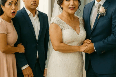 My 50-year-old mother-in-law was still attracted to younger men. A week after the wedding, they wouldn’t leave the room. I walked in suddenly and was sh0cked to see…