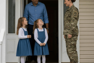 After three long tours overseas, I returned home to a message from my husband: “Don’t come back. The locks are changed. The kids don’t want you. It’s over.” I replied with only three words: “As you wish.”