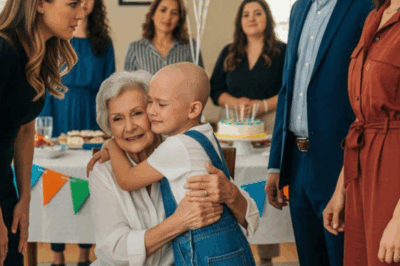 During the family gathering, I froze in sh0ck as I saw my little granddaughter’s head completely shaved. My daughter-in-law brushed it off with a laugh, saying, “Relax, it’s just for fun.”