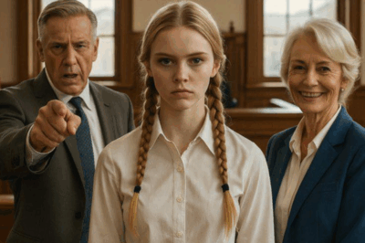 After my daughter’s passing, her husband dumped their baby girl on my doorstep with nothing but a cruel note: ‘She’s your burden now.’ I raised that child for fifteen years as if she were my own. Then one day, he resurfaced