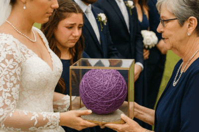 My 10-year-old daughter was my Maid of Honor. I had spent weeks of love and patience crocheting a delicate lilac dress just for her, stitch by stitch, imagining how she would shine beside me on my wedding day. But my future mother-in-law had been distant, cold, her disapproval hanging in the air like a storm.
