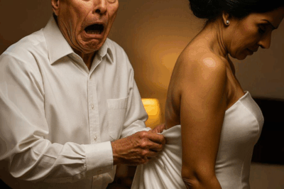 At 61, I remarried my first love. On our wedding night, as I removed my traditional bride’s dress, I was surprised and pained to see…
