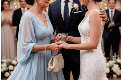 The Moment That Stopped the Wedding