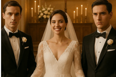 The Wedding They Never Saw Coming