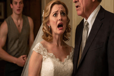 Sonia wept at her own wedding, marrying a wealthy old man to save her family. On their wedding night, he went to the bathroom and, when he came out, she almost fainted…