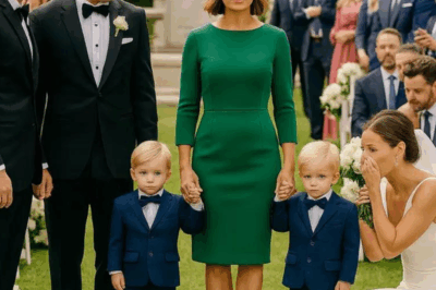 A billionaire, excited to flaunt his success, invites his ex-wife to his lavish wedding only to be stunned when she arrives with a pair of twinshe never knew existed