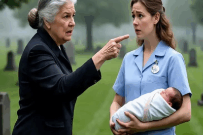 Billionaire Visits Her Son’s Grave And Finds A Black Waitress Crying With A Child – She Was AMAZED