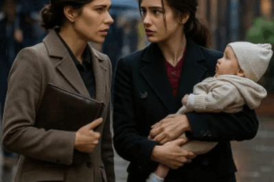 On the street, a woman gave me a child and a suitcase full of money, and sixteen years later I learned that he was the heir of a billionaire.