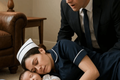 The Millionaire Walked In at Midnight