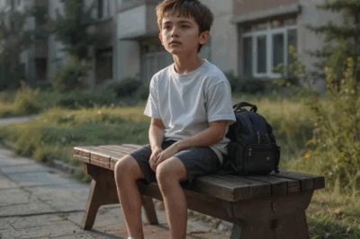 She told me to wait on the bench… I only saw her again after years of torment.