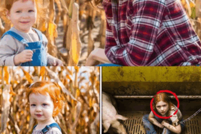 The Cornfield Girl — Part II: The Red-Haired Shadow