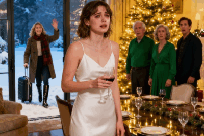 My real parents always treated me like a maid. One day before Christmas, my mom sneered, “Your sister’s friends will celebrate Christmas here — just 25 of them.” She wanted me to cook, clean, and serve them politely. I simply smiled. That evening, I took a flight to Florida for a holiday, leaving behind an empty party hall…