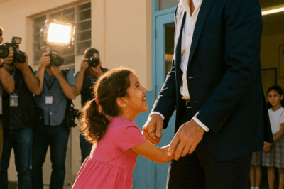 Millionaire Visits Orphanage, and Little Girl Greets Him with a Word That Stops Everyone: ‘Dad!’