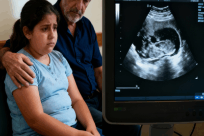 During a visit to the clinic, a doctor notices a teenage girl behaving strangely around her father. An ultrasound soon reveals something deeply disturbing…