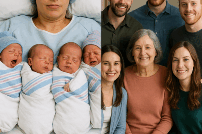Right after the five babies were born, the father whispered, “These aren’t mine,” and walked out. The mother stayed calm and vowed to raise them alone. But thirty years later, when the real truth surfaced… Everything changed.