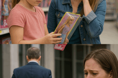 “I can’t buy you a Barbie doll for your birthday”… and then the CEO walked away, leaving the single mom in tears…