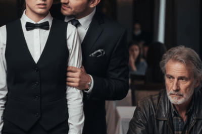 A Millionaire in Disguise Orders Steak — The Waitress Gives Him a Note That Makes Him Stop Cold…