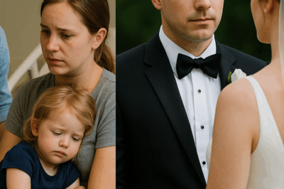 “Unaware His Wife Had Just Secured a $50B Deal, He Left Her and Their Little Girl Battling Health Problems for Another Woman — But What Happened at His Wedding Left Everyone Speechless.”