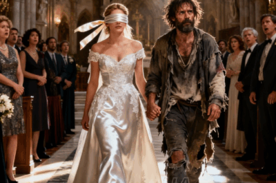 Her Father Made Her Marry a Man Who Lived on the Streets Because She Was Born Without Sight – But the Truth She Learned on Her Wedding Night Turned Her World Upside Down