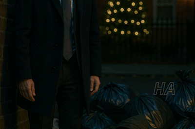 A single dad CEO discovered a little girl and her dog sleeping among the trash on Christmas Eve…