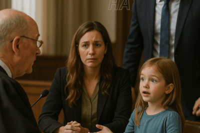 My husband took me to court for a divorce, insisting that I was an unfit mother and that he should have full custody of our child. For a moment, it looked like the judge was starting to believe him. But then, my six-year-old gently raised her hand and said, “Your Honor… do you want to know the real reason Daddy wants to take us? It’s because of Grandma’s money.” My husband shot up from his seat and shouted, “Be quiet!” What happened immediately afterward changed the entire direction of the case.