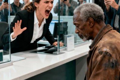 A High-Profile Bank CEO Emba:rrassed An Elderly Man Who Only Wanted To Withdraw His Own Money — But Just Hours Later, Fate Turned On Her When A $3 Billion Deal Slipped Through Her Hands And Her Career Began To Unravel…