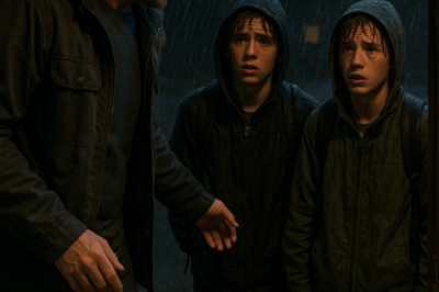 Rain fell in heavy sheets that evening, drenching the winding roads of Maple Hollow until they looked like rivers of muddy glass.