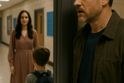 It’s Been Two Years Since My Wife Died — Yesterday, My Son Said He Saw Her at School. Today, I Went to Pick Him Up… and What I Saw Changed Everything.