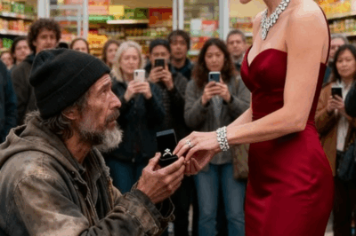 “Please marry me,” a multimillionaire single mother begs a homeless man, and what he asked for in return surprised everyone…