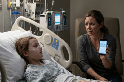 My daughter was lying in a coma when a new message popped up on her phone. I opened it, and the moment I read the first line, my hands began to tremble. Within minutes, I was on my way to the police station.