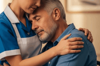 “Please… don’t move,” the millionaire said softly to his maid — but what unfolded afterward was completely unexpected…