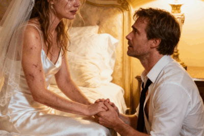 On Our Wedding Night, My Wife Refused to Be Close to Me — When I Finally Lifted the Blanket, What I Saw Made Me Fall to My Knees, Asking for Her Forgiveness