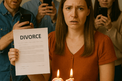 At My 31st Birthday, My Mother-in-Law Handed Me Divorce Papers in Front of Everyone — My Husband and His Family Recorded, Waiting to See Me Fall Apart. But What I Revealed Next Turned Her Perfect Party into a Lesson She’ll Remember for a Lifetime