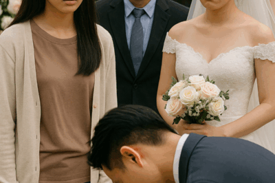 My sister-in-law forbade me from attending the wedding because she despised me for being poor… But when the groom saw me, he immediately bowed down