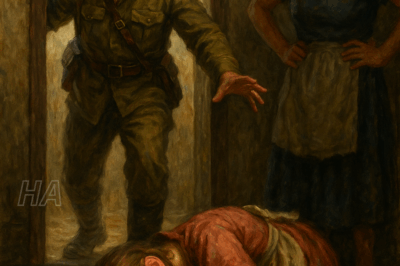 The little girl was forced by her stepmother to do housework until her hands bled and she collapsed from exhaustion. When her father, a soldier, returned home unexpectedly and saw her condition, he shouted in shock and anger…