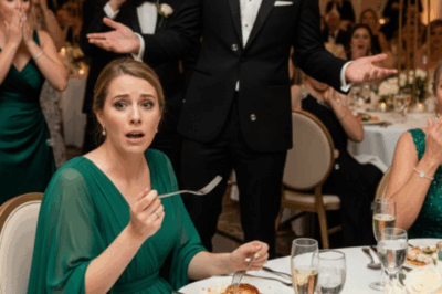 At my son’s wedding, I was the final person they bothered to serve—and they gave me a plate of cold scraps. My son chuckled and told his bride, “She’s always lived off whatever life throws away.” Laughter spread around the table like it was a joke everyone had permission to enjoy. No one noticed when I slipped out without a word. But the next morning, his hands shook as he opened the message I sent him—one that would change everything.