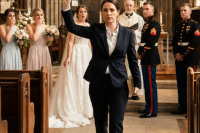 At my son’s wedding, I couldn’t shake the feeling that something was off about the bride. Then, at the moment the priest asked if anyone wished to object, the church doors burst open. A woman stepped inside — the judge. She stared directly at the bride and said, “I object.