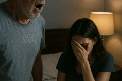 “My Whole Family Was Happy When My Father Remarried at 60 to a Woman Thirty Years Younger — But on the Wedding Night, a Strange Cry Echoed from Their Room, and What I Saw Left Me Speechless…”