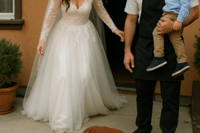 I am 40 years old this year but I have never had a girlfriend. I married a dishwasher who has a 3 year old son. On the wedding day, the worst thing happened