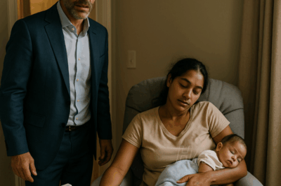 When the Billionaire Walked Into His Mansion and Saw the Maid Holding His Triplets, He Made a Choice That Will Turn Your Stomach –