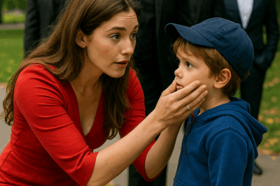 She Spoke Italian to Calm a Lost Boy in Central Park — Minutes Later, His Mafia Father Had Her Surrounded and Whispered: “Don’t Let Her Leave…..”