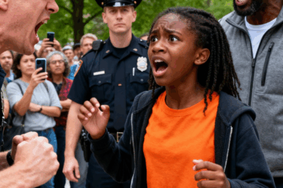 “Police Ordered Her Searched in Public — But When Her Father Arrived, They Faced a Shock They Never Expected…”