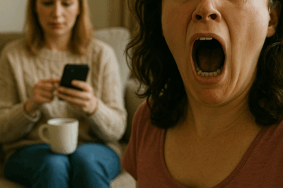 Zara shoved me so hard that I stumbled into the kitchen counter, knocking over a pack of Maggi cubes. Her eyes were sharp—predatory.