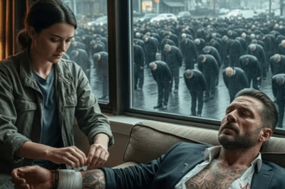 A Single Mother Saved a Dying Mafia Boss — The Next Day, 200 of His Men Bowed Before Her House