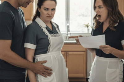 I just smiled and waited for the day she gave birth to send the DNA test paper to the house to make him speechless