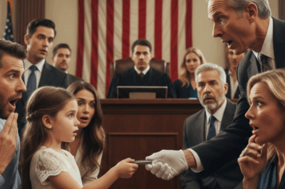 My husband files for divorce, and my 7-year-old daughter asks the judge: “May I show you something that Mom doesn’t know about, Your Honor?”